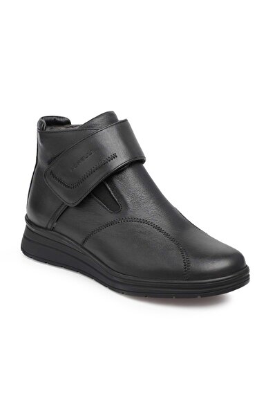 Forelli Γυναικείες μπότες Peykan-H Full Orthopedic από γνήσιο δέρμα εσωτερικά και εξωτερικά