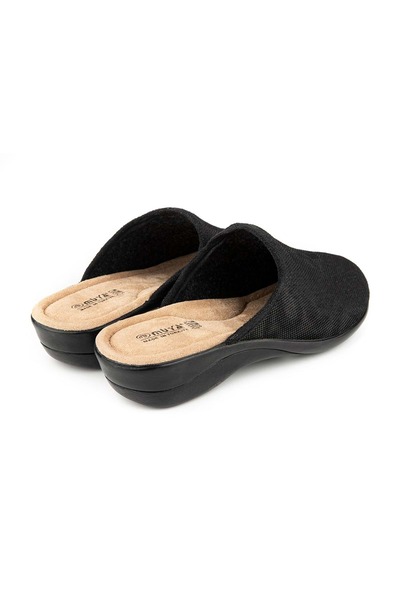 Muya Γυναικείες παντόφλες εσωτερικού χώρου Iyara Orthopedic Sole Closed Winter