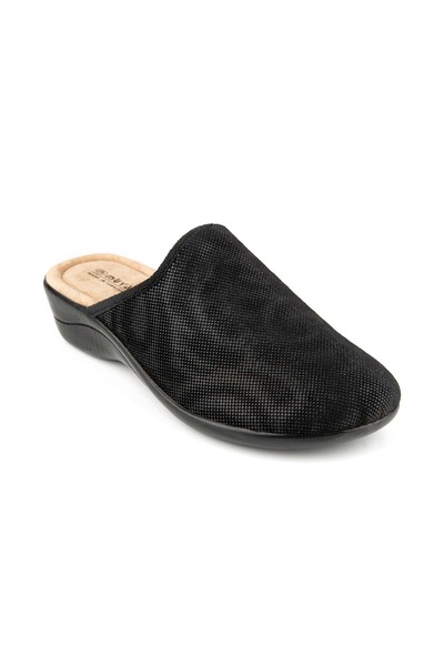 Muya Γυναικείες παντόφλες εσωτερικού χώρου Iyara Orthopedic Sole Closed Winter