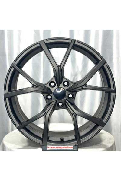 Emr 5*112*19 8.0 ET45 CH57.1 MAT METALIC GRABHITE JANT