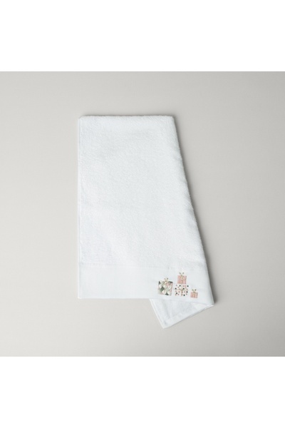 Linens Gift Bambu 50X85 cm Face Towel White