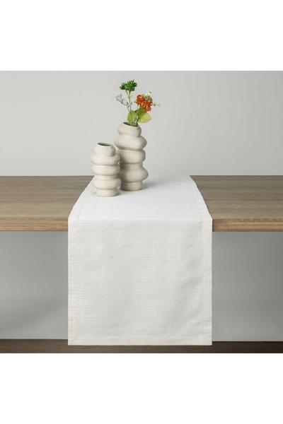 Linens Lundy 45X170 cm Runner Beige