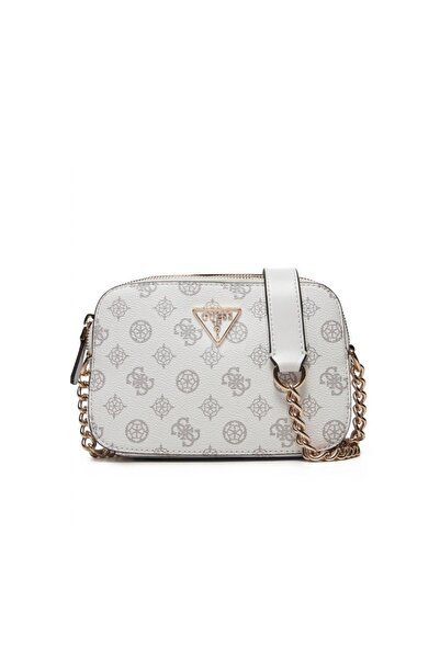 Guess ЖЕНСКА ЧАНТА ЗА РАМЕН PG787914-БЯЛА