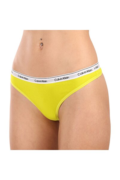 Calvin Klein KADIN 5 Lİ TANGA QD5221E-WAD