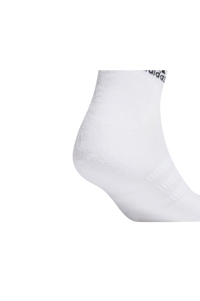 adidas HT3441 C SPW ANK 3P Мъжки чорапи от хавлия, бели