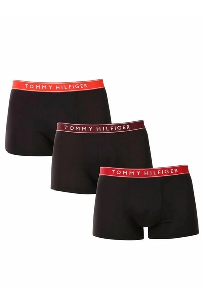 Tommy Hilfiger Men's 3-Piece Boxer Um0Um03457-0Wi