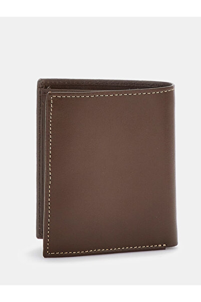 Guess ΑΝΔΡΙΚΟ ΠΟΡΤΟΦΟΛΙ SMMATCLEA22-BRO