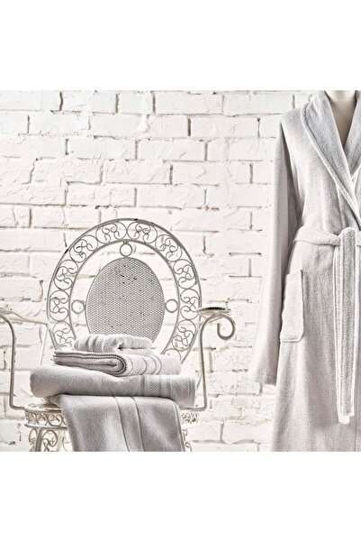 Linens Soft Cotton 50X85 cm Face Towel Gray