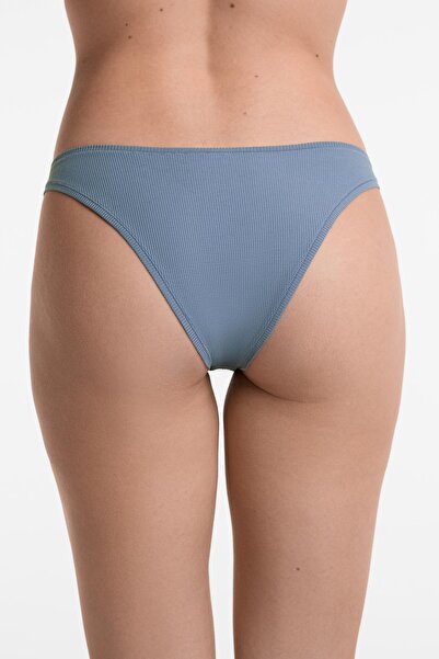 Oysho 3 rib U-cut logo Brazilian briefs