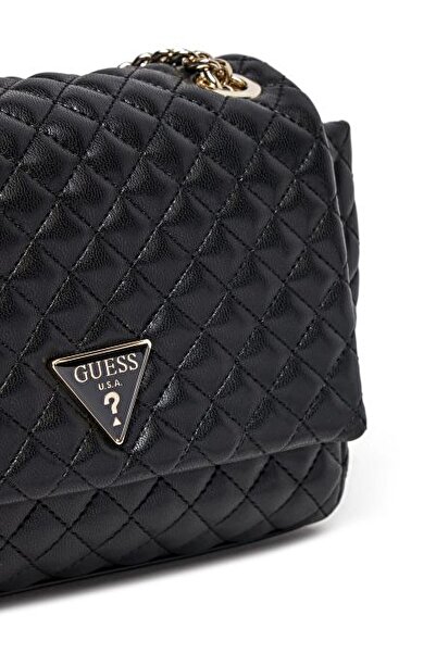 Guess DAMEN-UMHÄNGETASCHE EQG954121-SCHWARZ