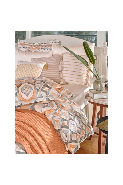 Linens Keinza 45X45 cm Throw Pillow Case Mustard