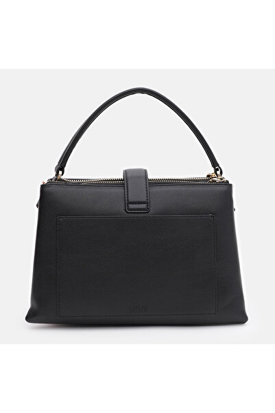 Dkny Women's Shoulder Bag R41Dzc27-Black-Gold