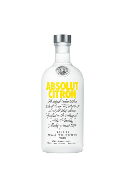 Absolut Vodcă Citron, 40%, 0,7L-Absolut