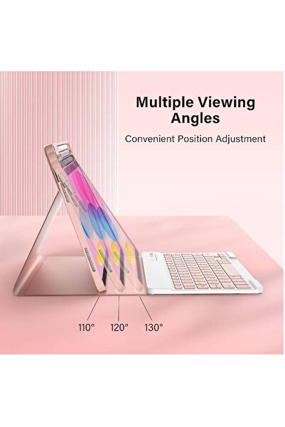 HYX iPad (A16) 11th Generation 11 inch 2025 Keyboard Case,Case for iPad 10th Generation 10.9 inch 2022