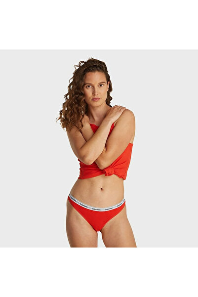 Calvin Klein KADIN 5 Lİ TANGA QD5221E-W9V