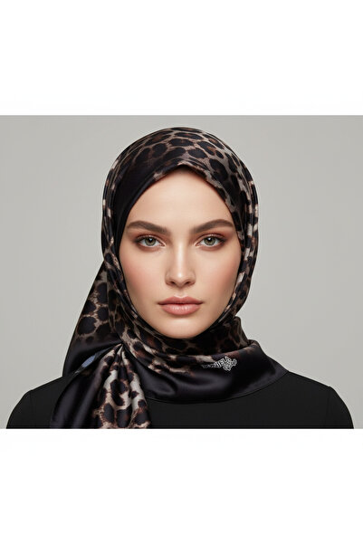 Bonjela Soft Elegant Leopard Patterned Fashion Trend Shawl 70 X180