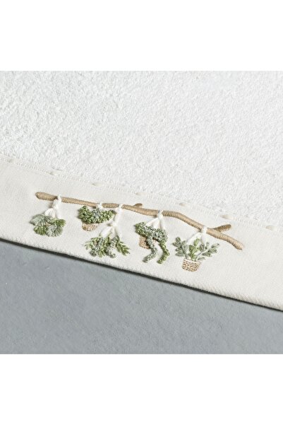 Linens Liana Cotton 50X85 cm Face Towel Ecru