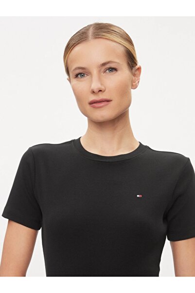 Tommy Hilfiger Tommy Hilfiger Women Black T-Shirts