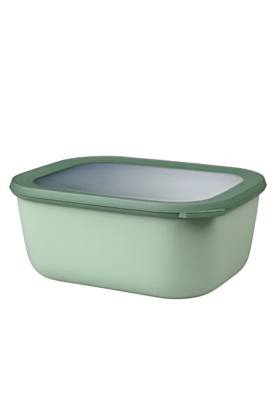 Mepal Multi Bowl Cirqula Rectangular Water Green Food Bowl 3000 ml
