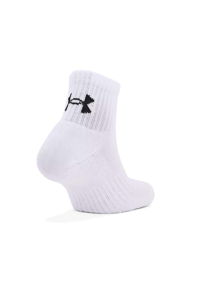 Under Armour Unisex 3-Piece Socks 1358344-100