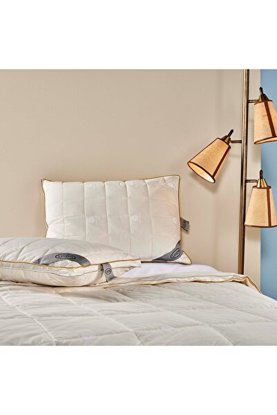 Linens Pernă standard din lână de lână