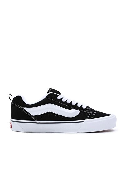 Vans Unisex černé tenisky Knu Skool