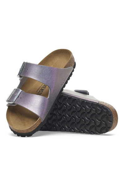 Birkenstock Arizona BF Saffiano Viola iridescentă