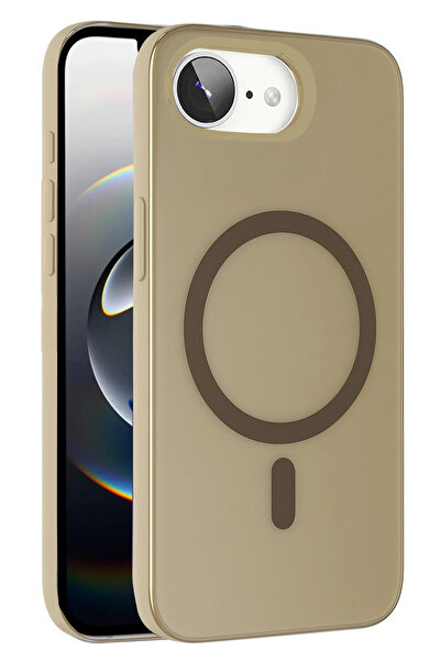 Joko غطاء XMPDBY لهاتف آيفون 16E من نوع Tuna PC Slim Magsafe - (135227) رمادي...