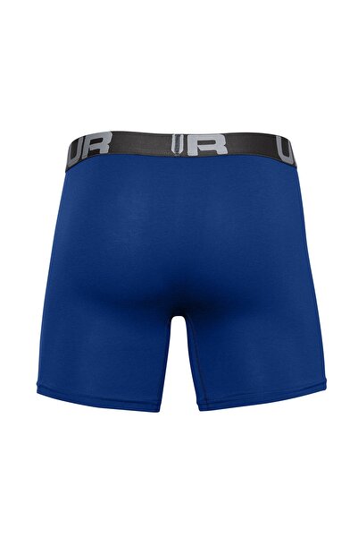 Under Armour Ανδρικός χαλκομανισμένος βαμβακερός υφασμάτινος υλικός ®   6 ιντσών Boxerjock ®   – Πακέτο 3 τεμαχίων 1363617-400