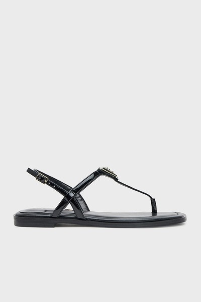 Guess Women's Sandals Fljra4Paf21-Black