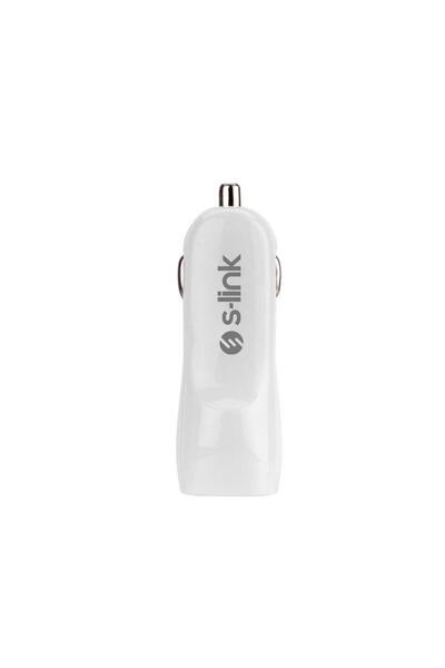 S-LINK IP-805 2.4A İki Usb Araç Şarj Cihazı