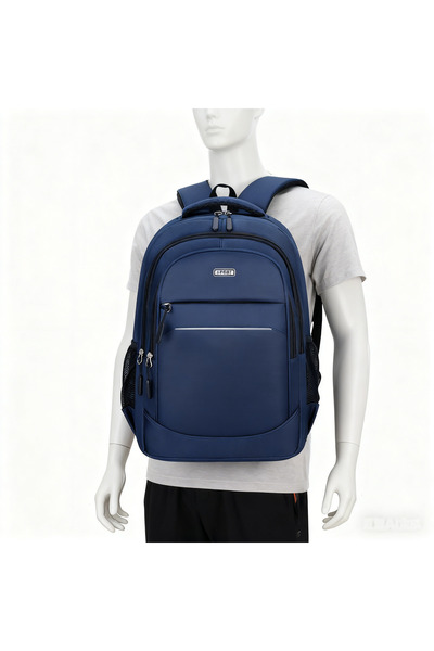 Generic Popular Men's Dual-Shoulder Bag, Leisure Large Capacity Backpack, Versatile Wear-Resistant