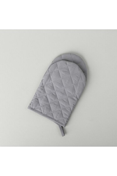 Linens Danies Kitchen Gloves Gray