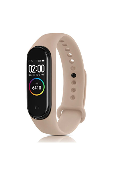 NewFace حزام RDBYDN الكلاسيكي لـ Xiaomi Mi Band 7 (154721) - لون بودرة