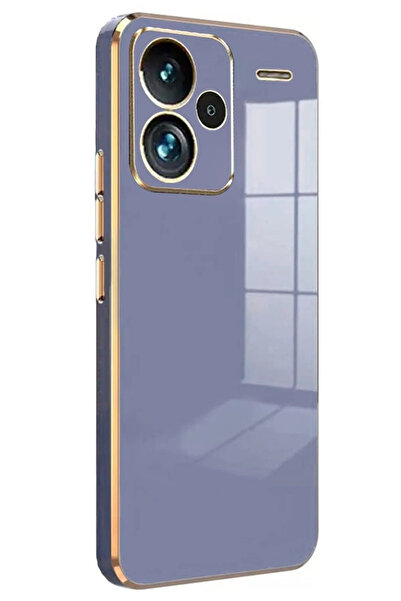 NewFace Xiaomi Redmi Note 13 Pro Plus Case Volet Silicone - Blue Ynsmr