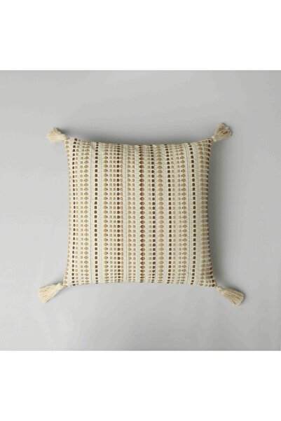 Linens Remi Throw Pillow Cover 45X45 cm Mink