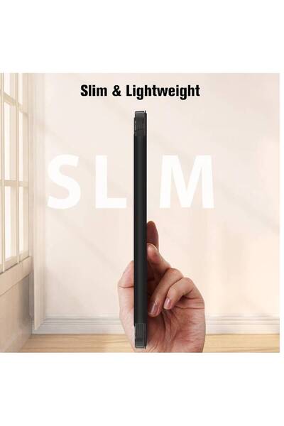 HYX Ultra Slim Case for iPad 11th Gen (A16, 11") & iPad 10th Gen (10.9") - Black