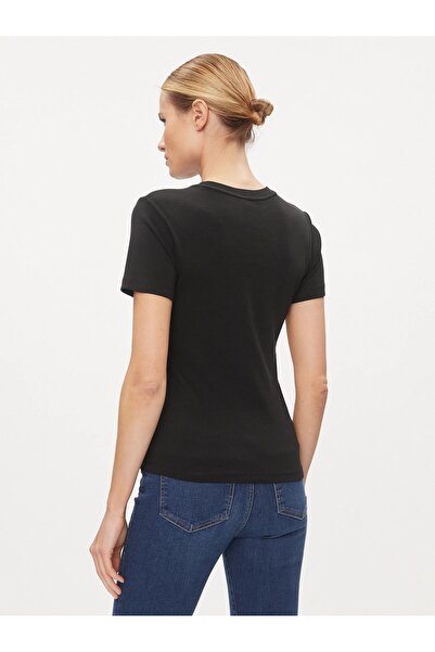 Tommy Hilfiger Tommy Hilfiger Women Black T-Shirts