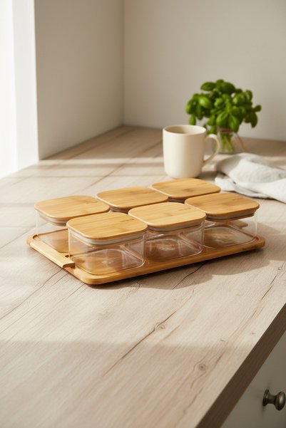 Bernardo Sereva 13-Piece Breakfast Set with Tray