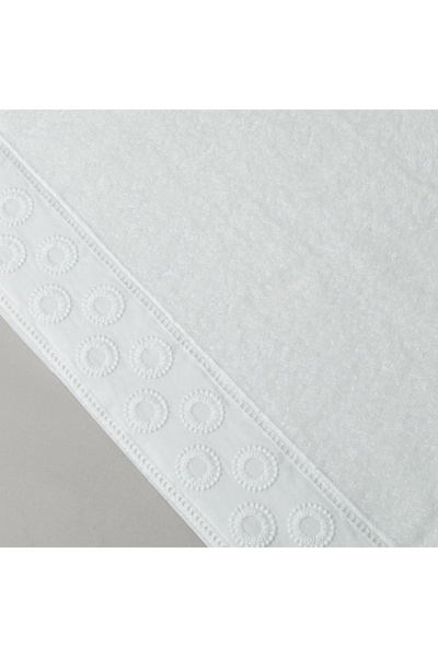 Linens Bless Cotton Towel 50X85 cm White
