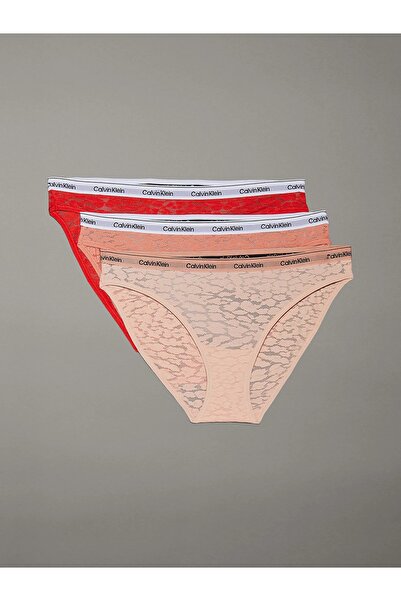 Calvin Klein KADIN 3 LÜ İÇ ÇAMAŞIRI QD5069E-W5R