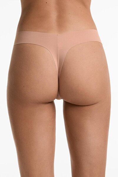 Oysho 5 polyamide blend invisible thongs