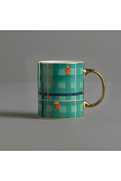 Linens Green Icons 330 ml Mug