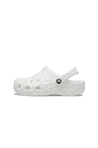 Crocs Papuci sport albi pentru copii