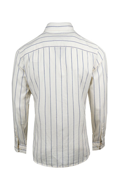 Jack & Jones ΑΝΔΡΙΚΟ ΠΟΥΚΑΜΙΣΟ 12152530-ENSIGN-BLUE