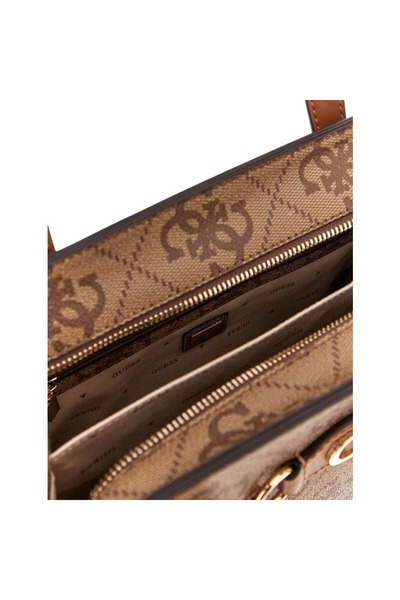 Guess ΓΥΝΑΙΚΕΙΑ ΤΣΑΝΤΑ ΣΤΟΝ ΩΜΟΣ OS865422-LATTE