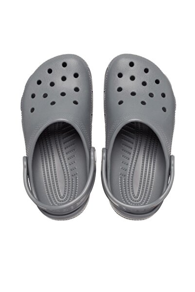 Crocs Παιδικές γκρι παντόφλες Classic Clog