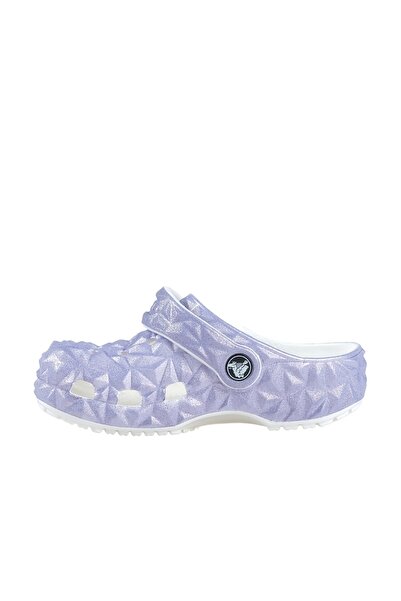 Crocs ΚΛΑΣΙΚΕΣ ΠΑΝΤΟΦΛΕΣ ΓΕΩΜΕΤΡΙΚΕΣ ΙΡΙΔΕΣΚΕΣ ΓΙΑ ΚΟΡΙΤΣΙΑ 209693-100