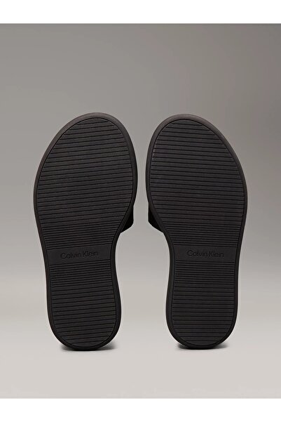 Calvin Klein Women's Slippers Hw0Hw02461-Beh