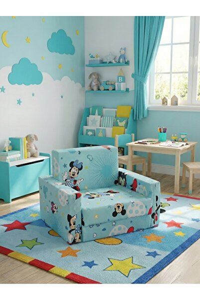 LENSA HOME Çocuk Koltuğu Komple Sünger Katlanabilir Yataklı (0-6 YAŞ)